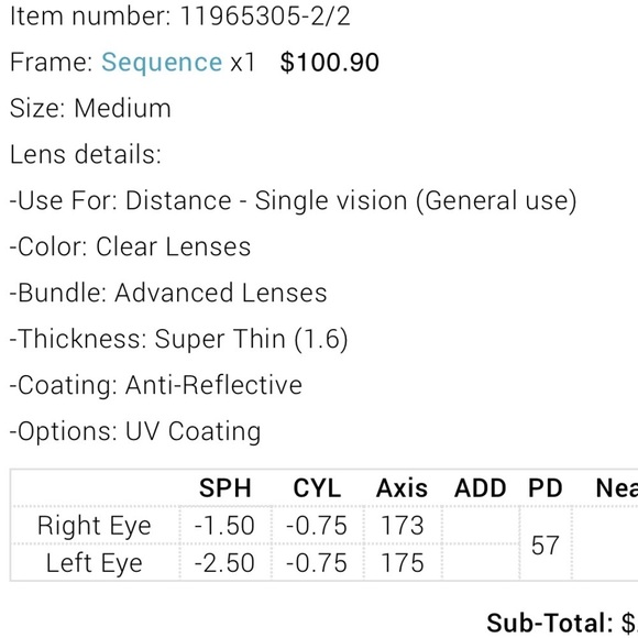 Eyebuydirect Sequence in Amber Tortoise - Picture 5 of 5